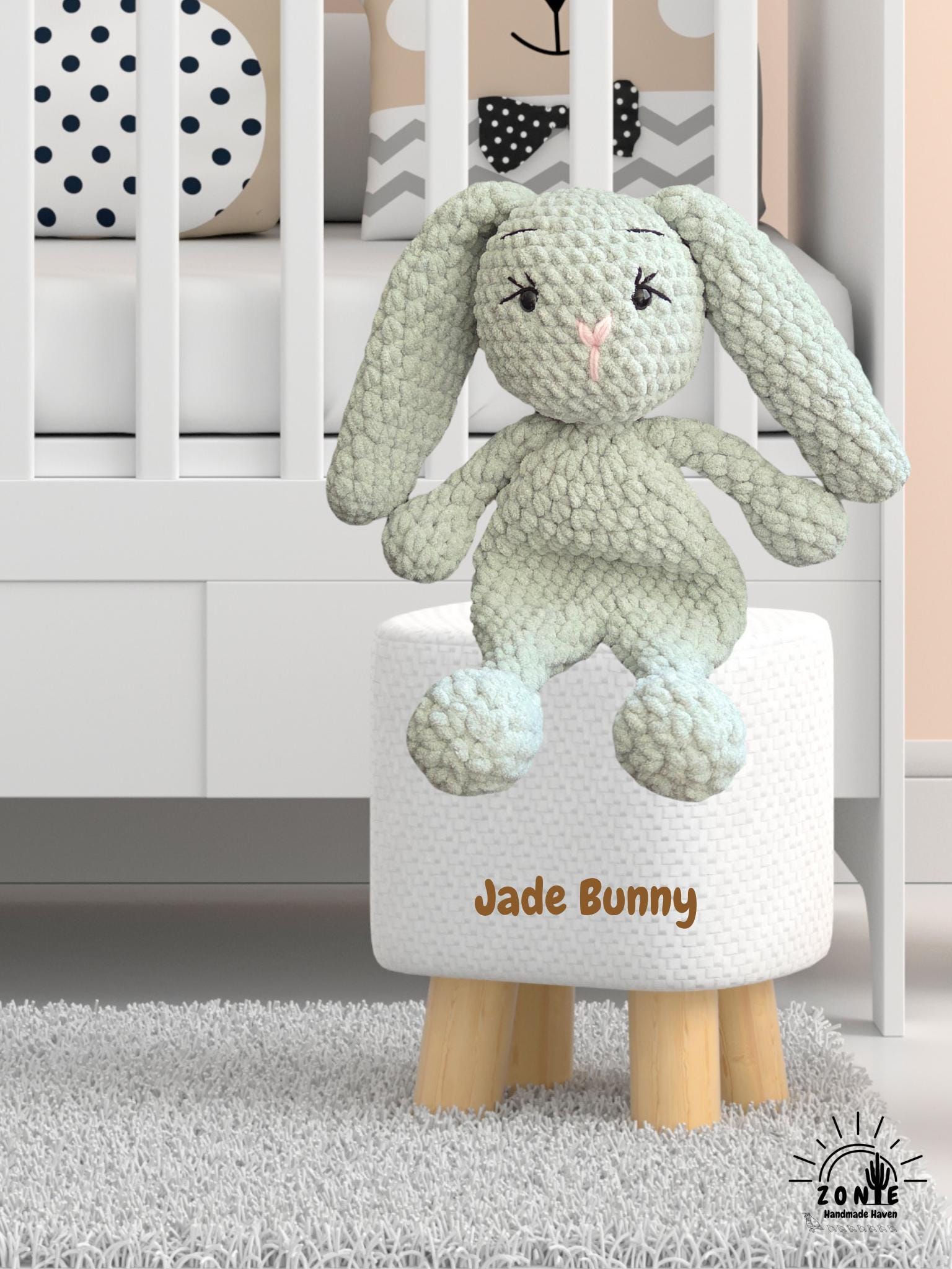 Crochet Bunny Snuggler – Bunnykin